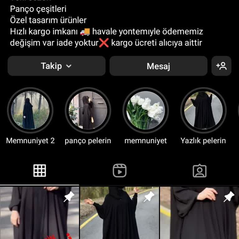 Nur Tasarım Instagram Hala Ürün Gelmedi