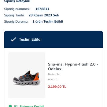 Skechers Ayakkabı 6 Ayda Parçalandı