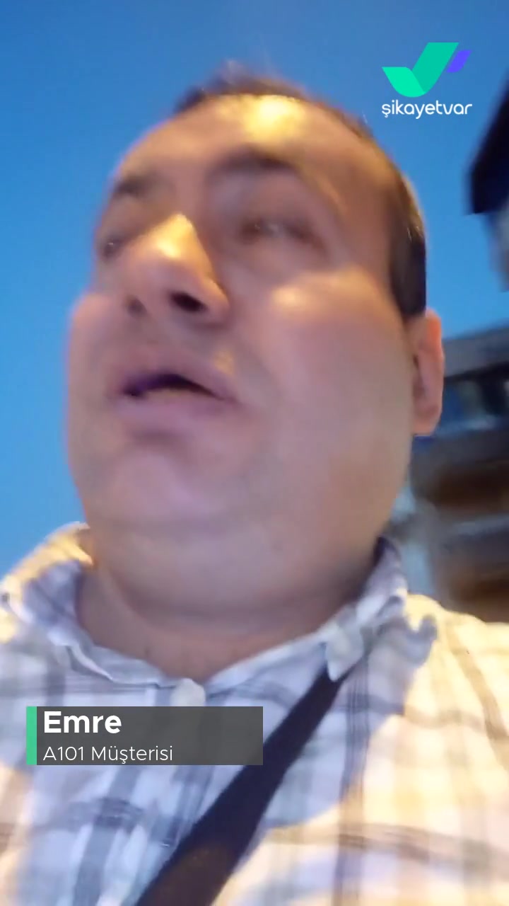 A101 Personelin Alışverişe Engel Olması videonun kapak resmi