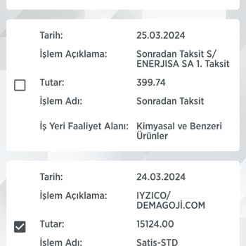 Demagoji Sahte Satış İşlemi