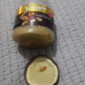Trabzon Tarım Fıstık Ezmesi İçinde Çıkan Sert Cisim