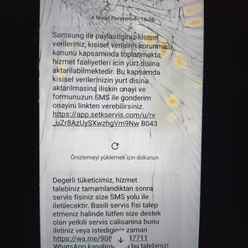 Samsung Buzdolabı Sorunu Ve Teknik Servis Mağduriyeti