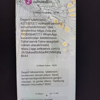 Samsung Buzdolabı Sorunu Ve Teknik Servis Mağduriyeti