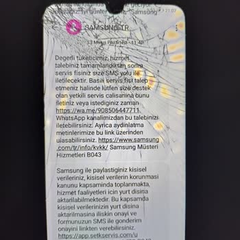 Samsung Buzdolabı Sorunu Ve Teknik Servis Mağduriyeti