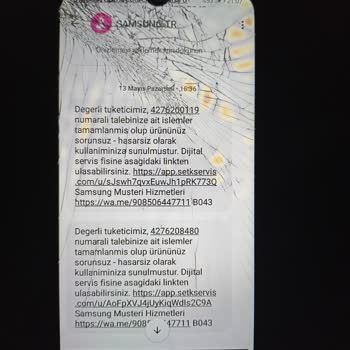 Samsung Buzdolabı Sorunu Ve Teknik Servis Mağduriyeti