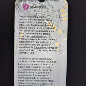 Samsung Buzdolabı Sorunu Ve Teknik Servis Mağduriyeti
