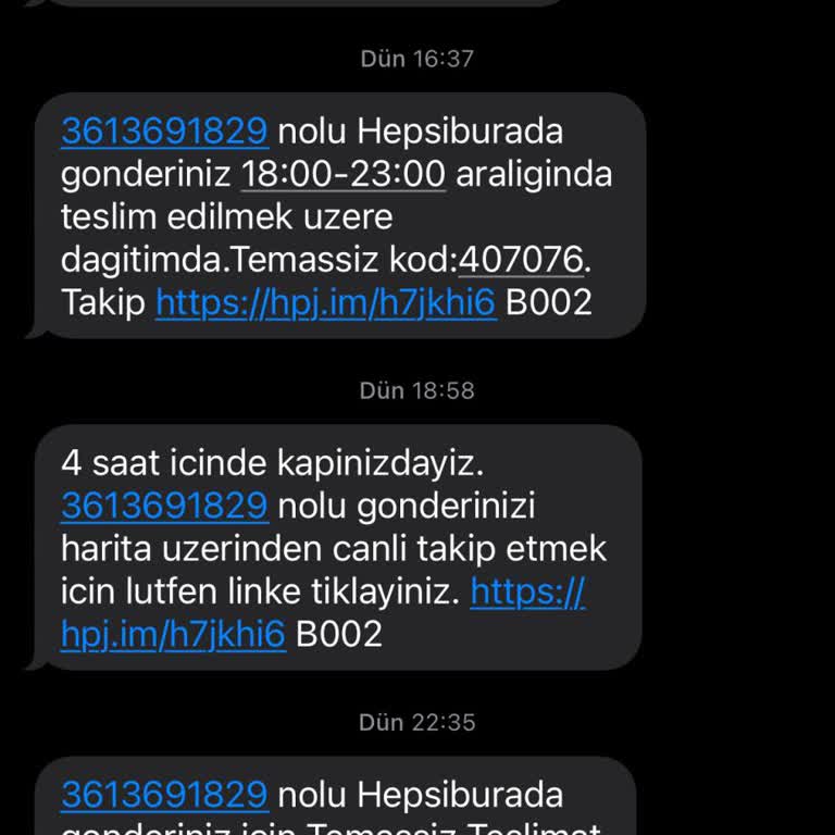 hepsiJET Hepsiburada Ürün Teslimat Kalitesizliği