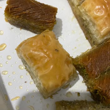 Park Piramit Tatlıların Üzerinde Böcekler