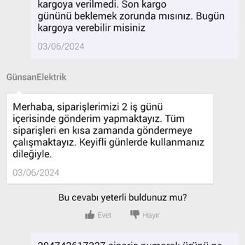 N11 Günsan Elektrik 10 LED Ampul