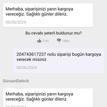 N11 Günsan Elektrik 10 LED Ampul