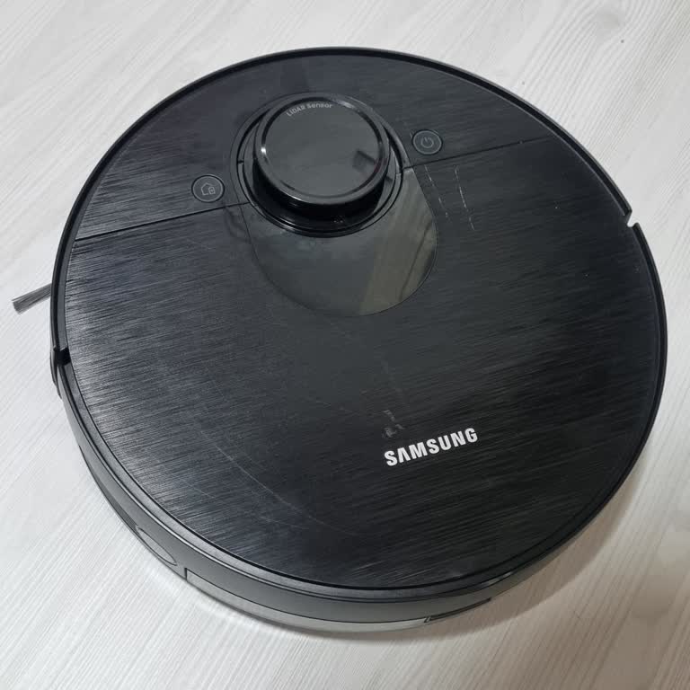Samsung Robot Süpürge Yamaç Sensörü Arızası!