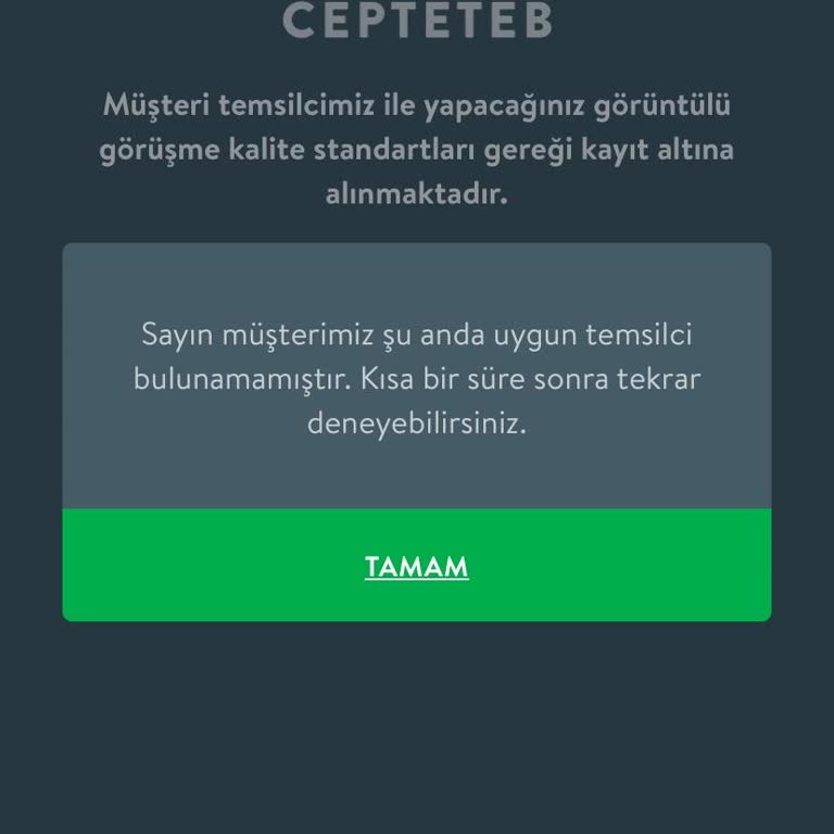 TEB Bank Müşteri Olamama Sorunu