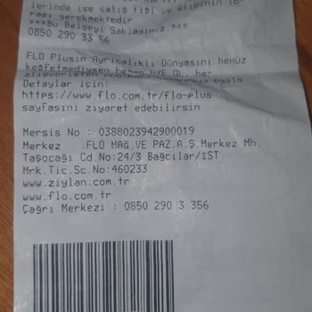 FLO Ayakkabı Bariz Üretim Hatasını FLO 2 Kez Hatasız Diye Geri Gönderdi
