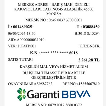 Tüvtürk Komisyon Alındığı İddialarını Yalanlamış Buyurun İspatı