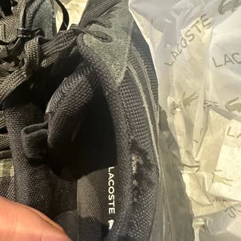 Verilen Paranın Hakkı Değildir Lacoste