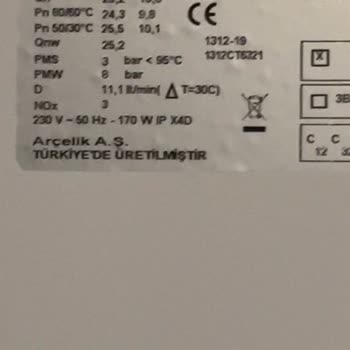 Arçelik Servislerin İlgisizliği Ve Arçelik Kombi İyi Bir Ürün Değil