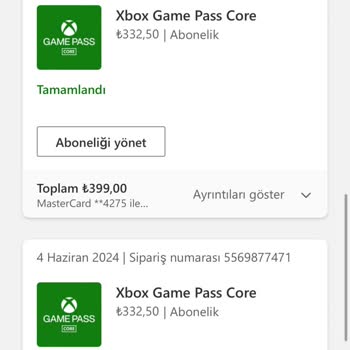 Microsoft Xbox Game Pass Ücret İademi Yapmıyor Üyeliğimi De Vermiyor
