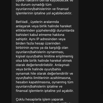 Betvadi Ödeme Yapmıyor Yatırım Yapmayın