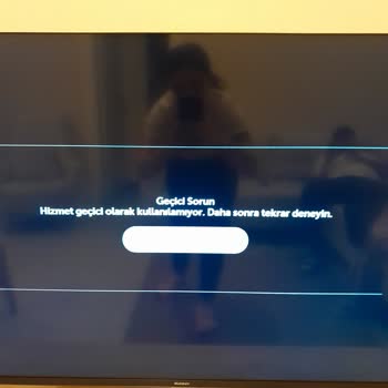 Sunny Webos TV Uygulamaların Çalışmaması