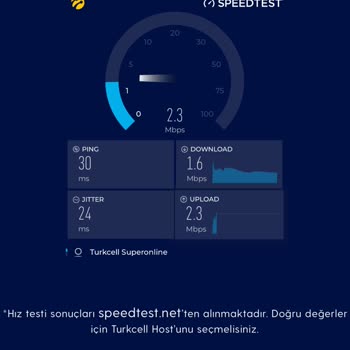 AYTELEKOM'un Sürekli Devam Eden Ve Çözülmeyen İnternet Hız Problemi