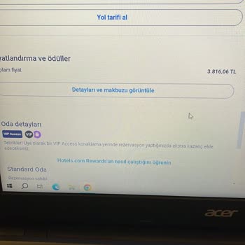Hotels.com Fazla Para Çekildi Hesabımdan