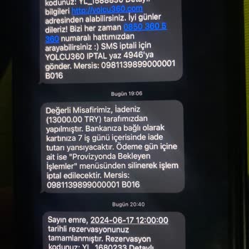 Yolcu 360 İle Araç Kiralama Sürecinde Yaşadığımız Mağduriyet