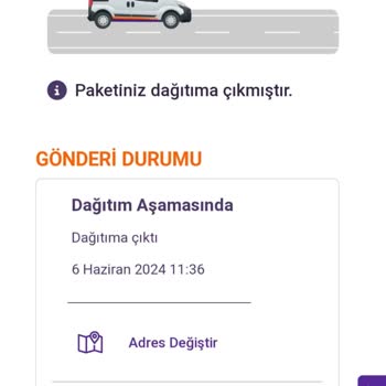Hepsijet Teslimat'ın Zamanında Teslim Edilmemesi