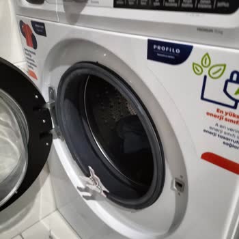 Profilo Çamaşır Makinesi Kapaktan Su Akıtıyor