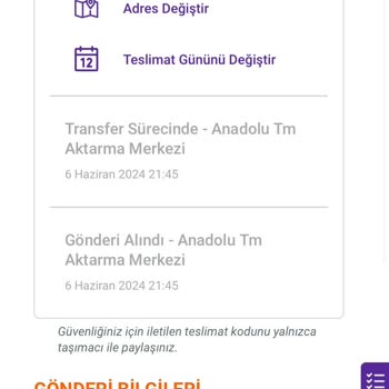 Hepsiburada Kargo Teslimat Tarihi