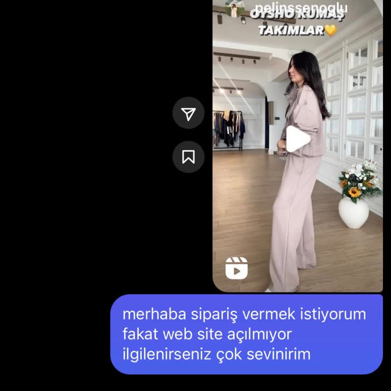 Pelin Şenoğlu Boutique Sipariş Hakkında Cevapsız Kalmak