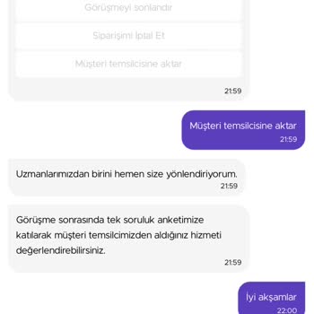 Getir Uygulaması Sipariş Teslim Süresi