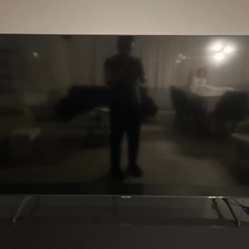 Samsung TV Kısa Sürede Bozuldu