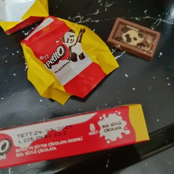 Eti Gıda Eti Petito Dan Kurt Çıktı