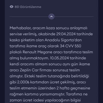 Enpara Provizyon İadesinin Kartıma Yansımaması