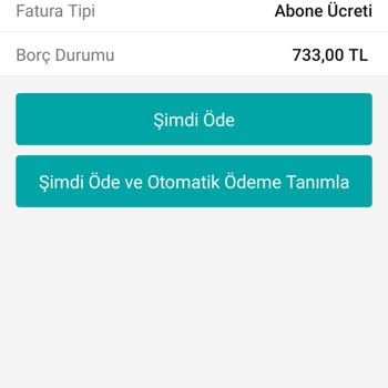 Digiturk İnternet Fazla Fatura Yansıtımı