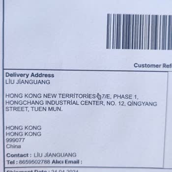 QuickShipper Quick Shipper Firmasının Yanlış Adrese Kargo Gönderimi