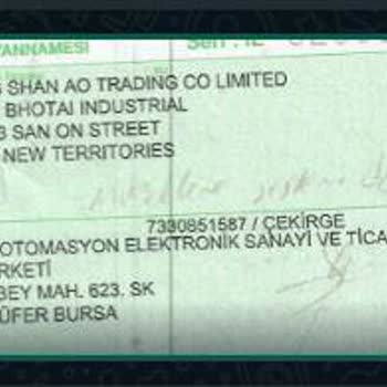 QuickShipper Quick Shipper Firmasının Yanlış Adrese Kargo Gönderimi