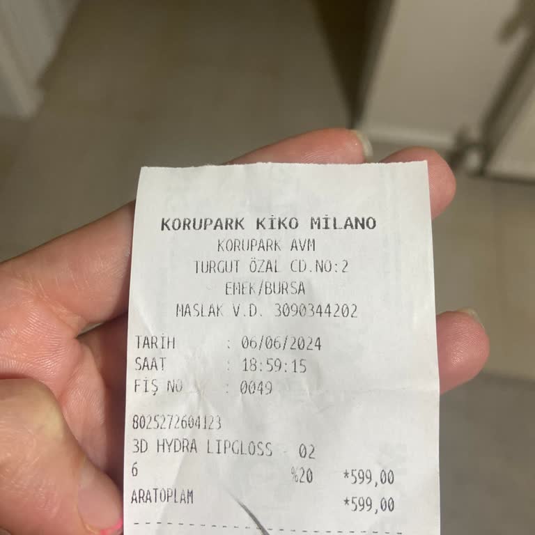 Kiko Milano Sorunlu Ürünü İade Edemedim