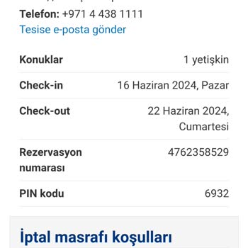 Booking Paramı İade Etmiyor