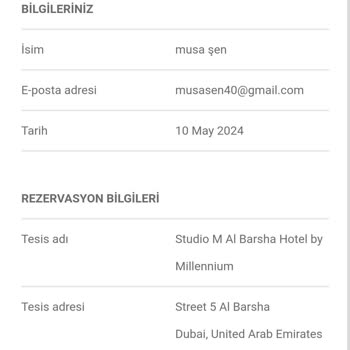 Booking Paramı İade Etmiyor