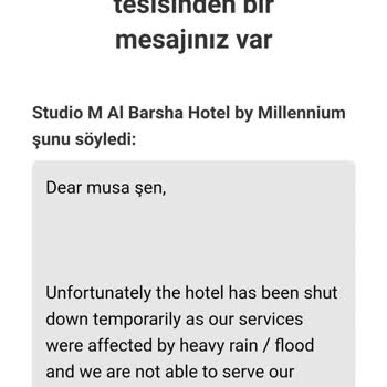 Booking Paramı İade Etmiyor