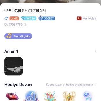 Weplay Hediye Ve Zarf Gönderemiyorum