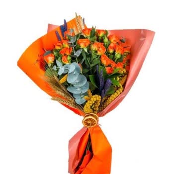 Taze Çiçek Görselden Farklı Küçücük Çiçek Gönderimi