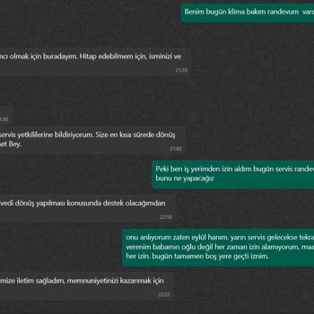 Arçelik'ten Yakışmayan Hareketler