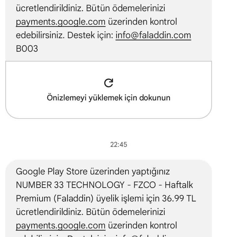 Faladdin Üyelik İşlemleri Olmuyor