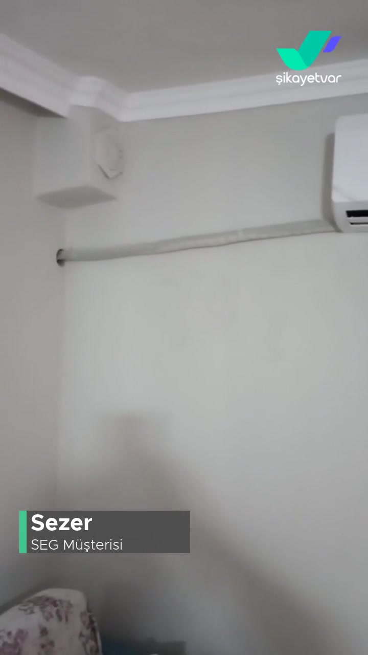 SEG Klima Montaj Şikayeti videonun kapak resmi