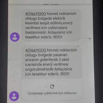 Akdeniz Elektrik Dağıtım Sürekli Elektrik Kesintisi Var