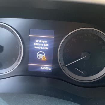 Hyundai Assan Direksiyon Kilitleme Mekanizması Kontrol