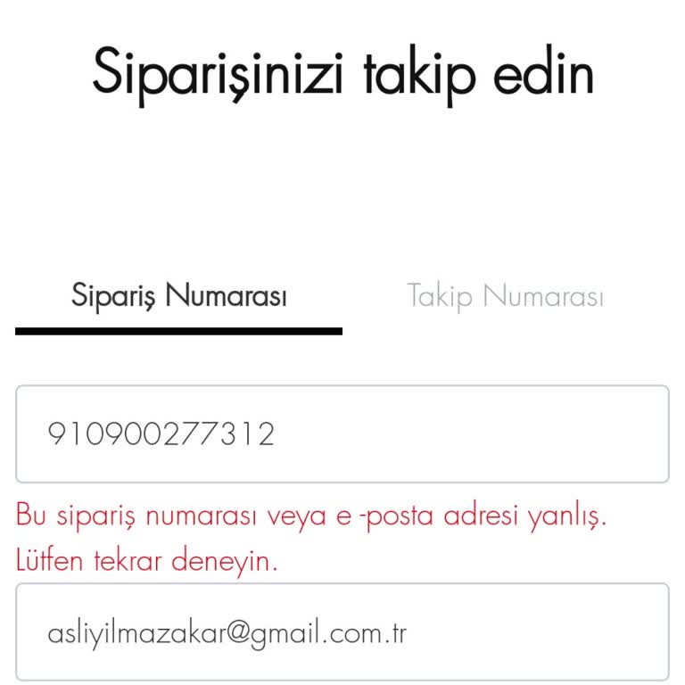 Dyson Siparişim Hakkında Bilgi Yok