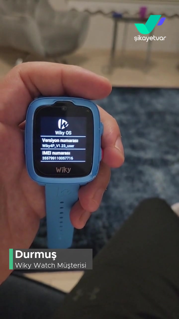 Wiky Watch Plus 4 QR Kod Ve Sıfırlama Nasıl Yapılır? videonun kapak resmi